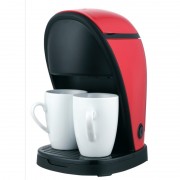 Filtru cafea Victronic 450W, 2 cesti ceramica, 2 x 125 ml